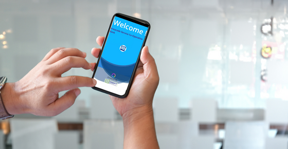 Mobile app image